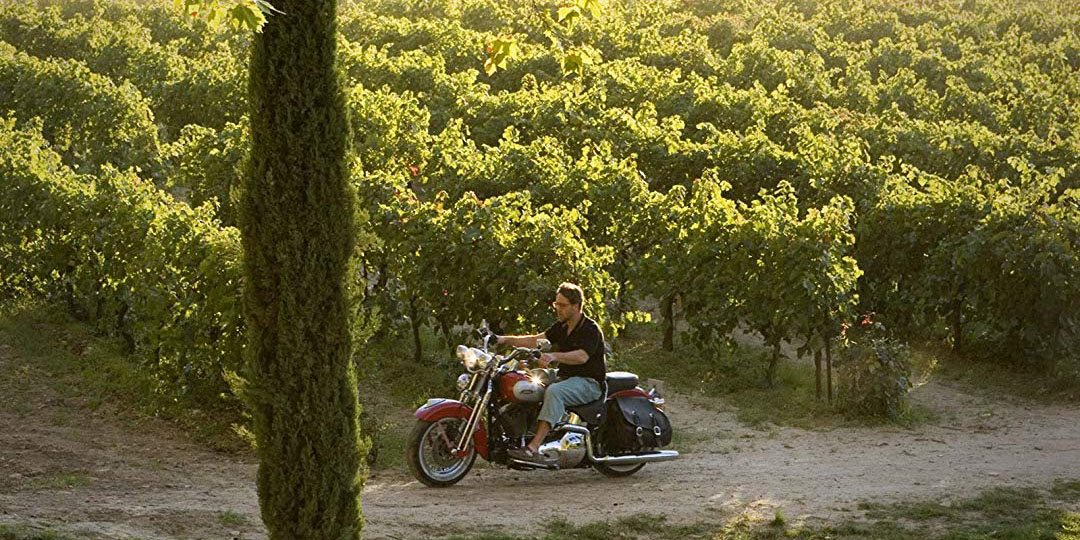 Russell Crowe in A Good Year wine movie