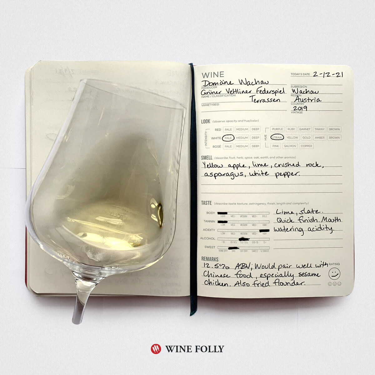 austria-gruner-veltliner-tasting-notes-wine-journal