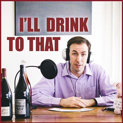 I'll Drink to That Wine Podcast logo