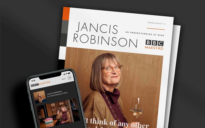 Jancis Robinson New BBC class