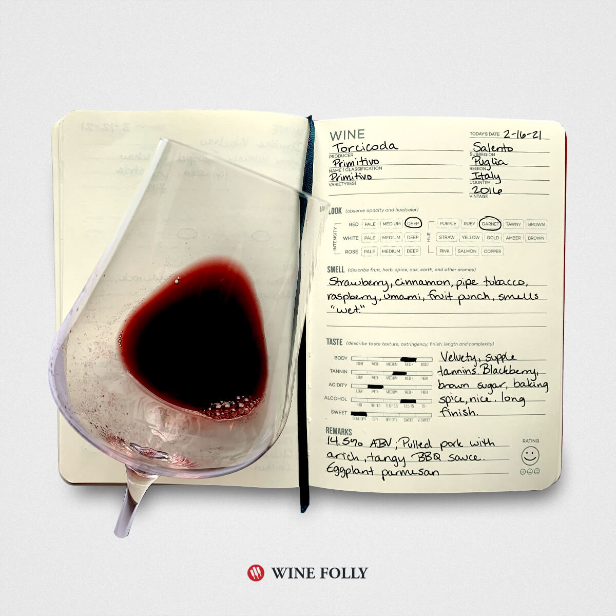 italian-primitivo-zinfandel-tasting-notes-wine-journal