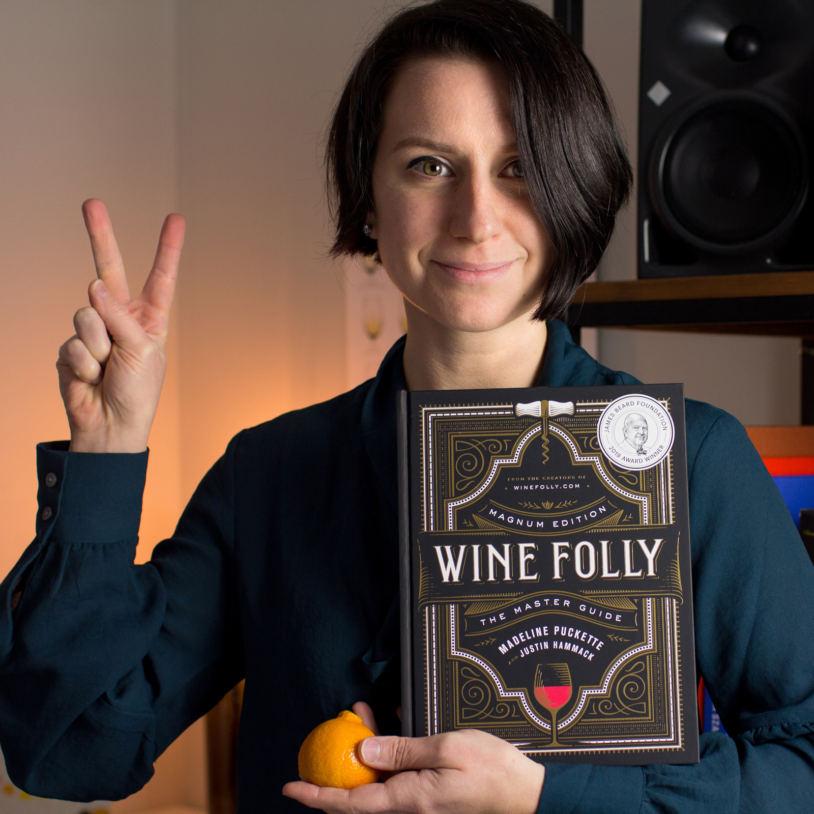 Madeline Puckette - Wine Folly: Magnum Edition Book - Author 2019
