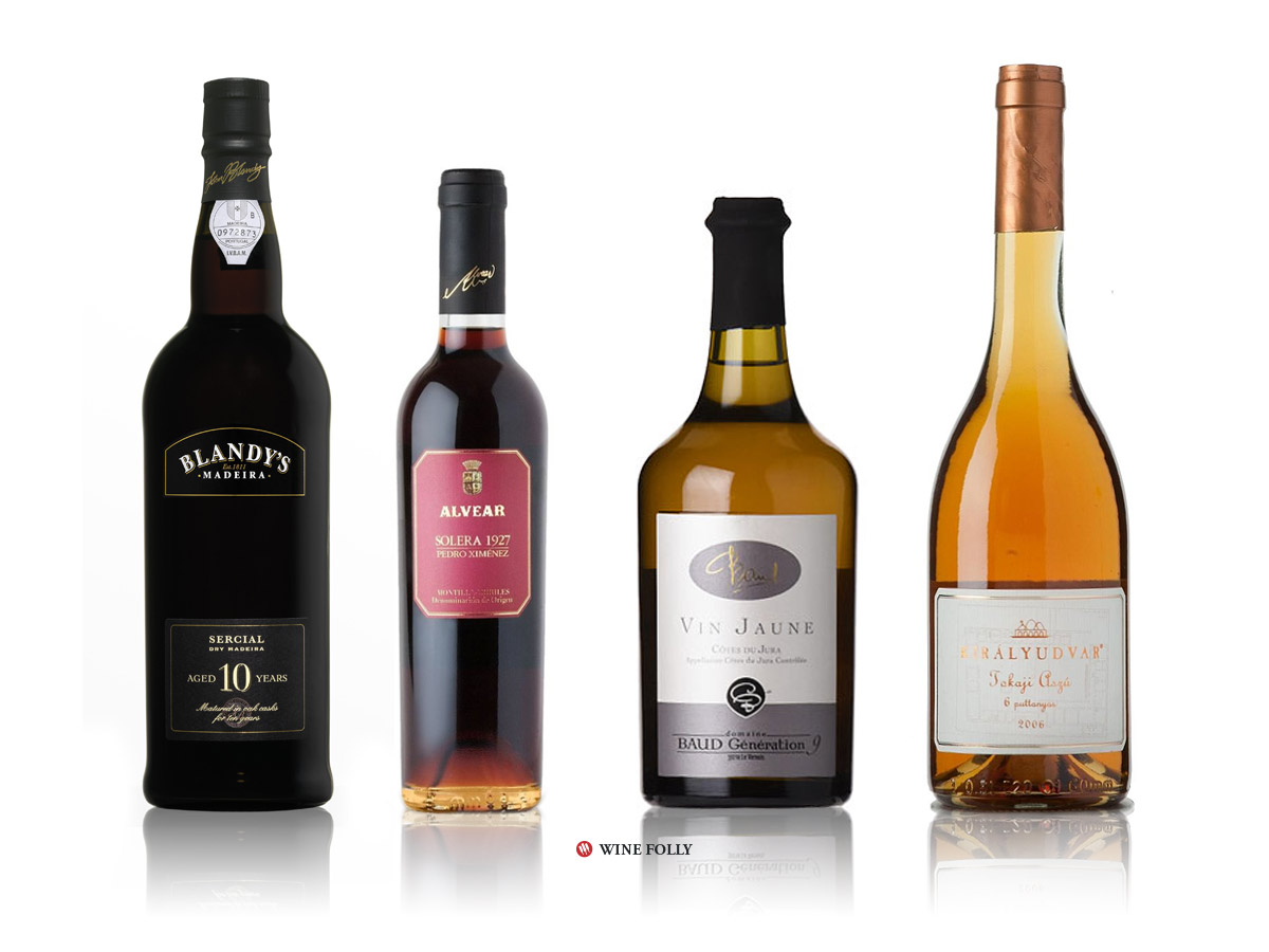 Special Occasion Wines - Madeira, PX, Vin Jaune, Tokaji
