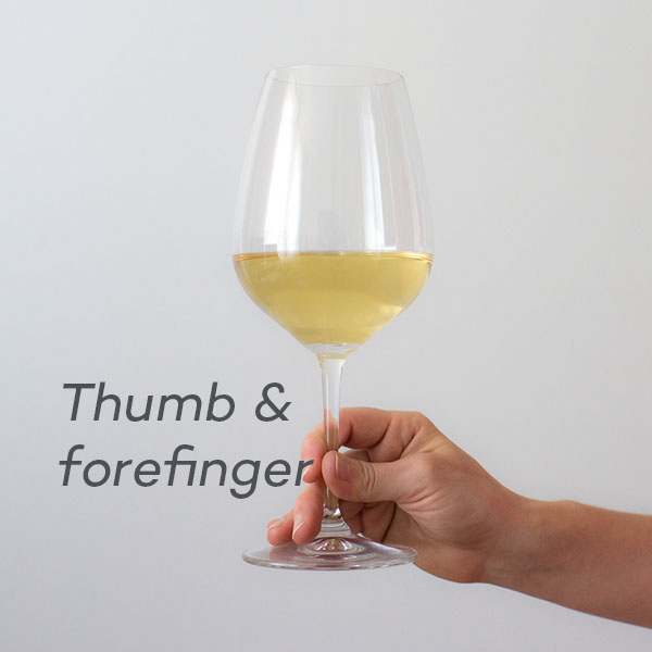 thumb-and-forefinger