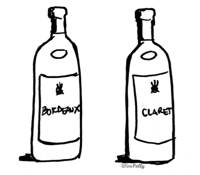 Bordeaux vs Claret... is there really a difference?