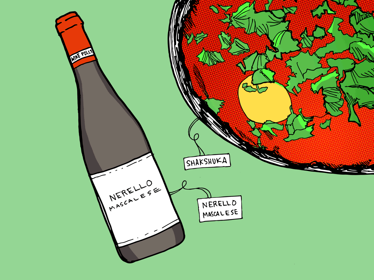 shakshuka-nerello-mascalese-wine-folly-illustration