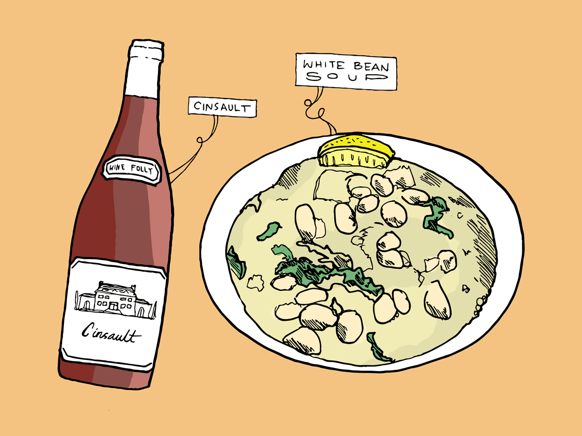 white-bean-soup-cinsault-wine-folly-illustration