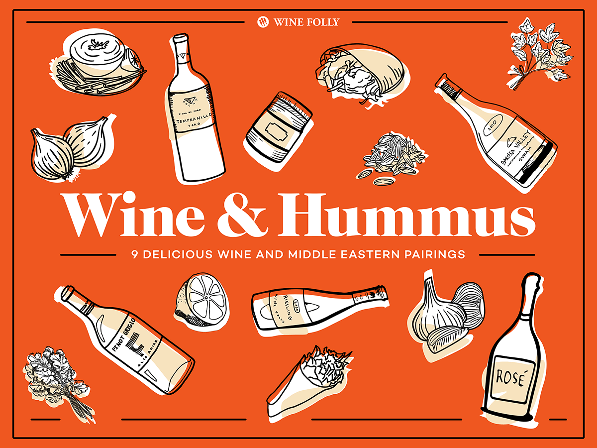 wine-pairing-middle-eastern-food-hummus-winefolly